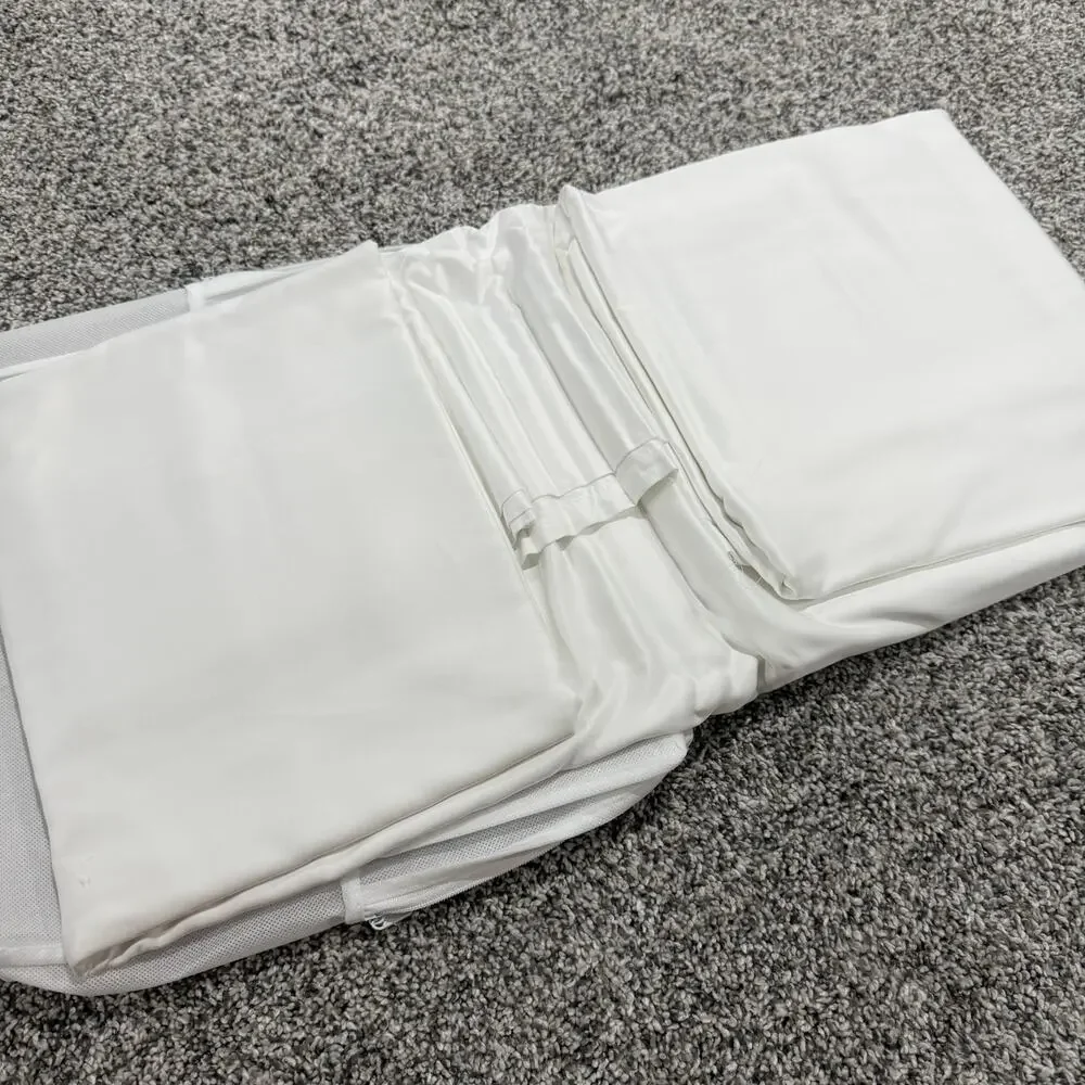 New Cozy Earth White 100% Viscose from Bamboo KING Size Premium Flat Sheet